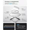  Samsung Galaxy S26 FE átlátszó/fehér Spigen Ultra Hybrid Mag MagS-8800337247695 10 kép