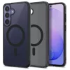  Samsung Galaxy S26 FE Fagyos fekete Spigen Ultra Hybrid Mag MagSafe tok