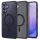  Samsung Galaxy S26 FE Fagyos fekete Spigen Ultra Hybrid Mag MagSafe tok