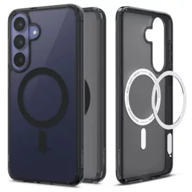  Samsung Galaxy S26 FE Fagyos fekete Spigen Ultra Hybrid Mag MagSafe t-8800337247701 2 kép