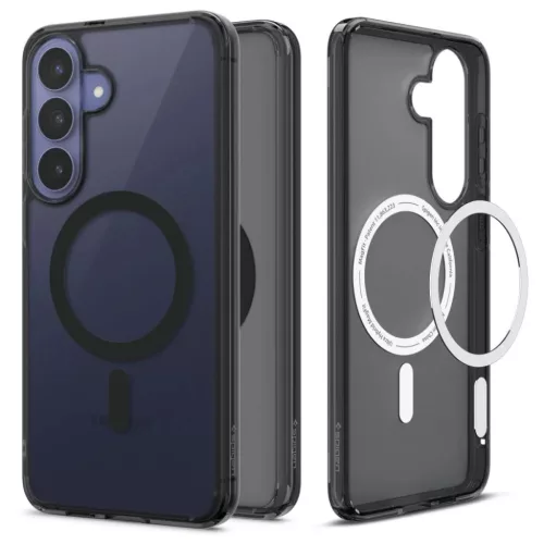  Samsung Galaxy S26 FE Fagyos fekete Spigen Ultra Hybrid Mag MagSafe t-8800337247701 2 kép