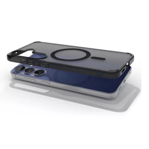  Samsung Galaxy S26 FE Fagyos fekete Spigen Ultra Hybrid Mag MagSafe t-8800337247701 4 kép