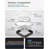  Samsung Galaxy S26 FE Fagyos fekete Spigen Ultra Hybrid Mag MagSafe t-8800337247701 7 kép