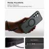  Samsung Galaxy S26 FE Fagyos fekete Spigen Ultra Hybrid Mag MagSafe t-8800337247701 8 kép