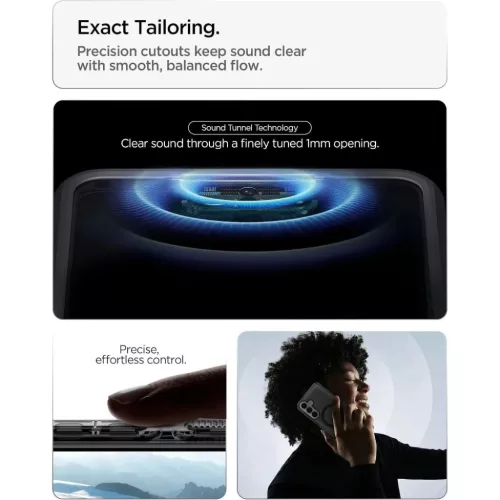  Samsung Galaxy S26 FE Fagyos fekete Spigen Ultra Hybrid Mag MagSafe t-8800337247701 9 kép
