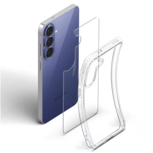  Samsung Galaxy S26 FE átlátszó Spigen Ultra Hybrid tok-8800337247718 5 kép