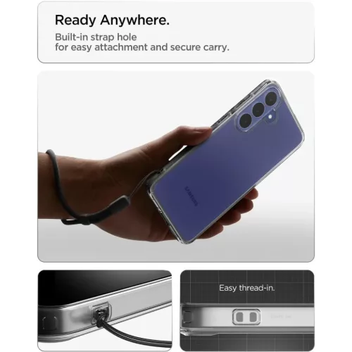  Samsung Galaxy S26 FE átlátszó Spigen Ultra Hybrid tok-8800337247718 9 kép
