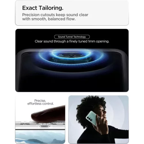  Samsung Galaxy S26 FE átlátszó Spigen Ultra Hybrid tok-8800337247718 10 kép