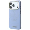  iPhone 18 Pro / 17 Pro világoskék Guess Perforated 4G MagSafe kemé-3666339652944 2 kép