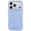  iPhone 18 Pro / 17 Pro világoskék Guess Perforated 4G MagSafe kemé-3666339652944 3 kép