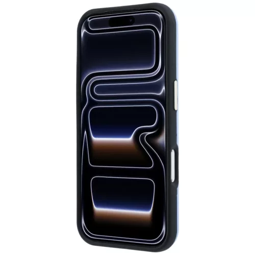  iPhone 18 Pro / 17 Pro világoskék Guess Perforated 4G MagSafe kemé-3666339652944 5 kép