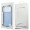  iPhone 18 Pro / 17 Pro világoskék Guess Perforated 4G MagSafe kemé-3666339652944 8 kép