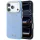  iPhone 18 Pro Max / 17 Pro Max világoskék Guess Perforated 4G MagSa-3666339652951 1 kép