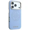  iPhone 18 Pro Max / 17 Pro Max világoskék Guess Perforated 4G MagSa-3666339652951 4 kép