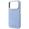  iPhone 18 Pro Max / 17 Pro Max világoskék Guess Perforated 4G MagSa-3666339652951 6 kép