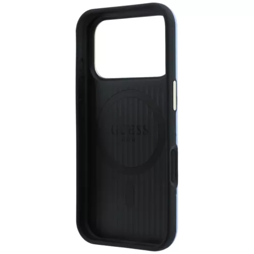  iPhone 18 Pro Max / 17 Pro Max világoskék Guess Perforated 4G MagSa-3666339652951 7 kép