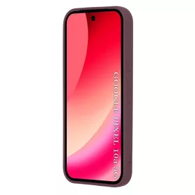  Google Pixel 10a szilvavörös Techsuit SoftFlex szilikon tok-5949419384705 2 kép