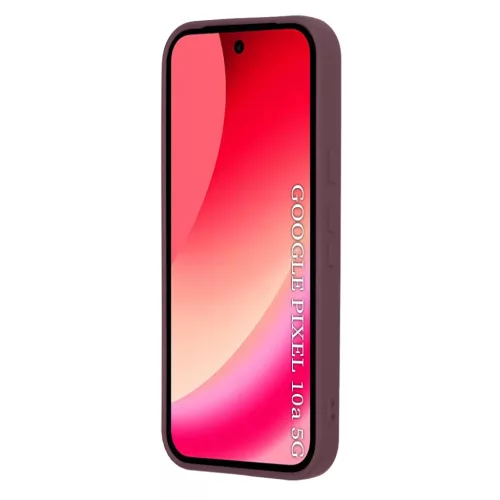  Google Pixel 10a szilvavörös Techsuit SoftFlex szilikon tok-5949419384705 2 kép