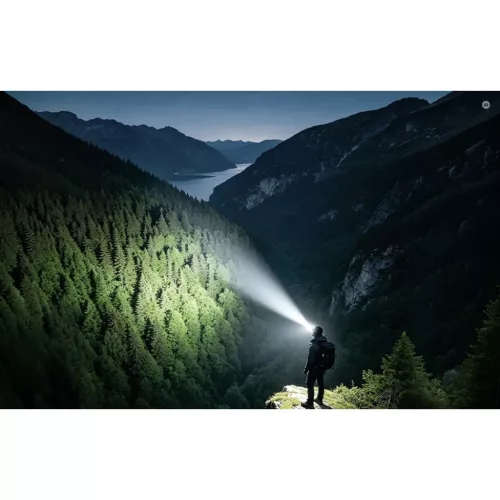 Superfire HL106 fekete LED fejlámpa-6977502518804 3 kép