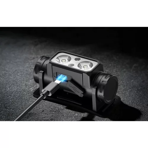 Superfire HL106 fekete LED fejlámpa-6977502518804 7 kép