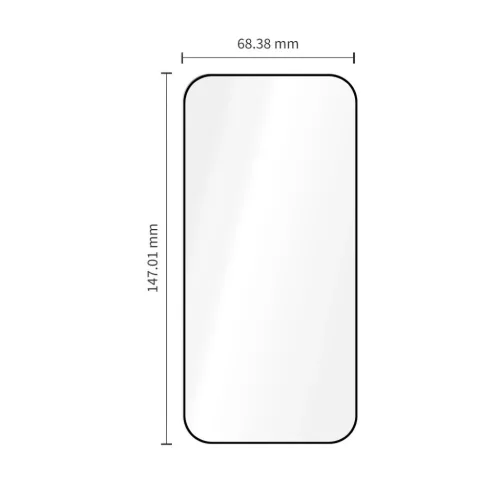 Apple iPhone 17 Pro / 18 Pro fekete Tech-Protect Quick Set+ edzett üv-5906302341191 5 kép
