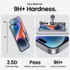 Apple iPhone 17 Pro / 18 Pro fekete Tech-Protect Quick Set+ edzett üv-5906302341191 7 kép