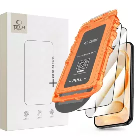 iPhone 17 Pro Max / 18 Pro Max fekete Tech-Protect Quick Set+ edzett �-5906302341207 1 kép
