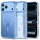 iPhone 17 Pro / 18 Pro Matt világoskék Tech-Protect MagPrime MagSafe CC tok