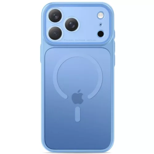 iPhone 17 Pro / 18 Pro Matt világoskék Tech-Protect MagPrime MagSafe-5906302342044 3 kép