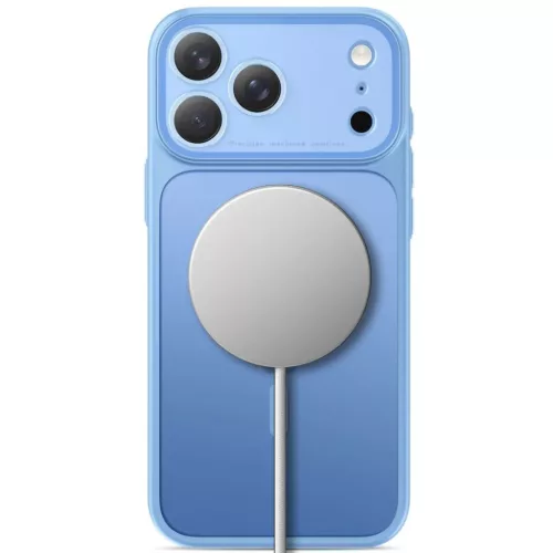 iPhone 17 Pro / 18 Pro Matt világoskék Tech-Protect MagPrime MagSafe-5906302342044 4 kép