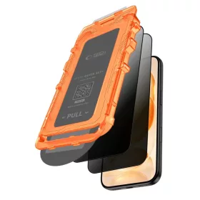  iPhone 18 Pro Tech-Protect Quick Set Spy+ adatvédelmi edzett üvegf�-5906302341214 2 kép