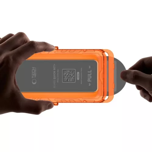  iPhone 18 Pro Tech-Protect Quick Set Spy+ adatvédelmi edzett üvegf�-5906302341214 4 kép