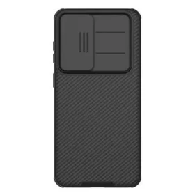 Samsung Galaxy S26 FE fekete Nillkin CamShield PRO tok