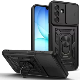  Samsung Galaxy A17 / A18 / A26 4G / 5G fekete Tech-Protect CamShield -5906302343454 1 kép