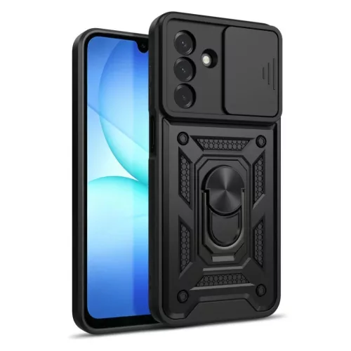  Samsung Galaxy A17 / A18 / A26 4G / 5G fekete Tech-Protect CamShield -5906302343454 2 kép
