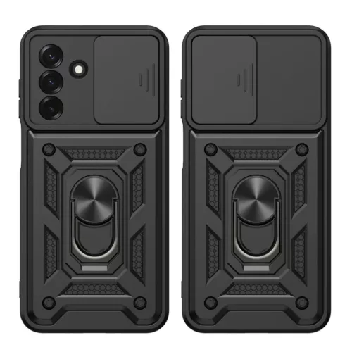  Samsung Galaxy A17 / A18 / A26 4G / 5G fekete Tech-Protect CamShield -5906302343454 3 kép