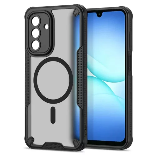  Samsung Galaxy A17 / A18 / A26 4G / 5G matt fekete Tech-Protect Rugge-5906302343461 2 kép