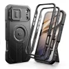  Apple iPhone 17 Pro Max / 18 Pro Max fekete Tech-Protect Kevlar MagSa-5906302326105 2 kép