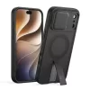  Apple iPhone 17 Pro / 18 Pro matt fekete Tech-Protect Kevlar Aura Mag-5906302326112 2 kép