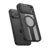  Apple iPhone 17 Pro / 18 Pro matt fekete Tech-Protect Kevlar Aura Mag-5906302326112 3 kép