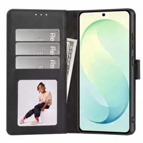  Samsung Galaxy S26 FE fekete Tech-Protect Wallet tok-5906302343270 2 kép