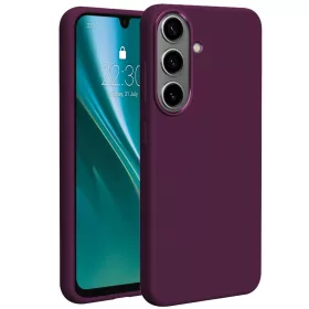  Samsung Galaxy A57 5G sötét bordó Etteri Silicone Mag mágneses sz-5908067016666 1 kép