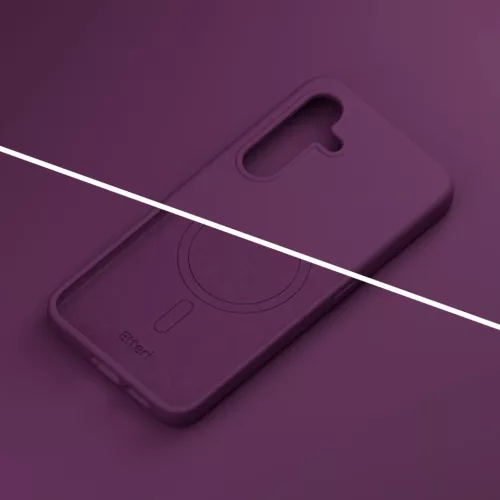  Samsung Galaxy A57 5G sötét bordó Etteri Silicone Mag mágneses sz-5908067016666 6 kép