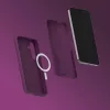  Samsung Galaxy A57 5G sötét bordó Etteri Silicone Mag mágneses sz-5908067016666 7 kép