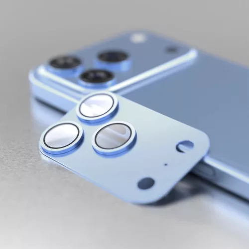  iPhone 18 Pro Max égkék Etteri teljes kamerás lencsevédő-5908067016789 2 kép