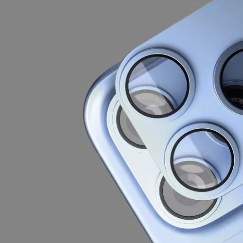  iPhone 18 Pro Max égkék Etteri teljes kamerás lencsevédő-5908067016789 3 kép