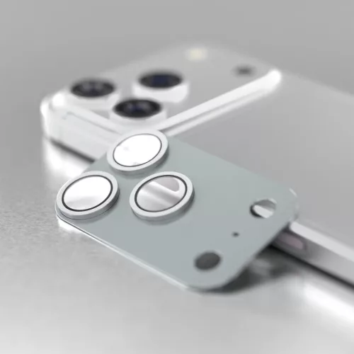  iPhone 18 Pro Max ezüst Etteri teljes kameravédő-5908067016802 2 kép