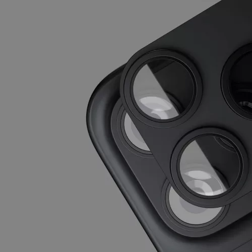 Etteri teljes kameravédő 9H üveggel iPhone 18 Pro készülékhez, s-5908067016819 3 kép