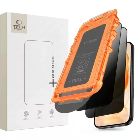  iPhone 18 Pro Max Tech-Protect Quick Set Spy+ adatvédelmi edzett üv-5906302341221 1 kép