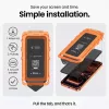  iPhone 18 Pro Max Tech-Protect Quick Set Spy+ adatvédelmi edzett üv-5906302341221 8 kép
